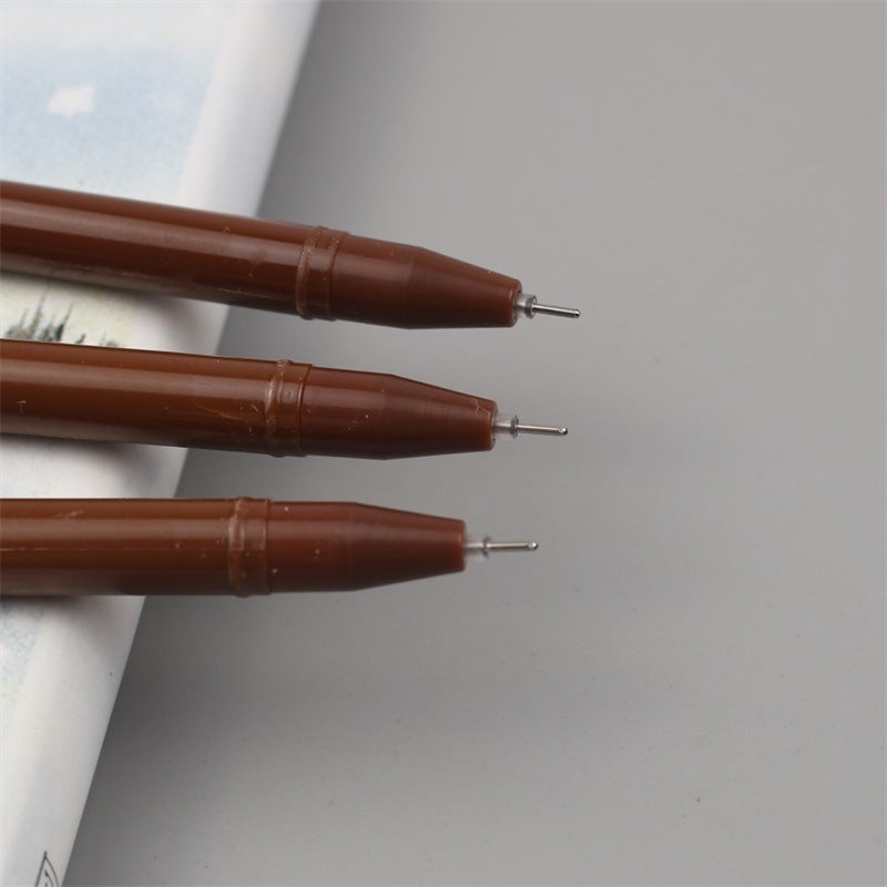 Wholesale Plastic Cute Shape Gel Pen